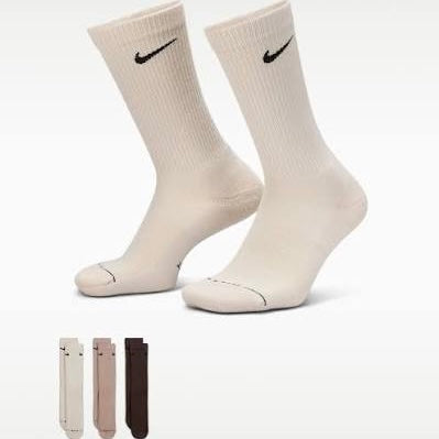 Nike Calzini 3paia unisex