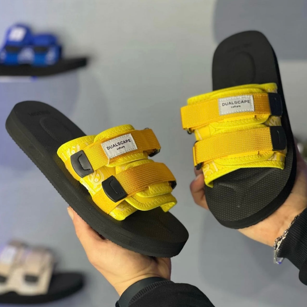 Dualscape Ciabatta unisex