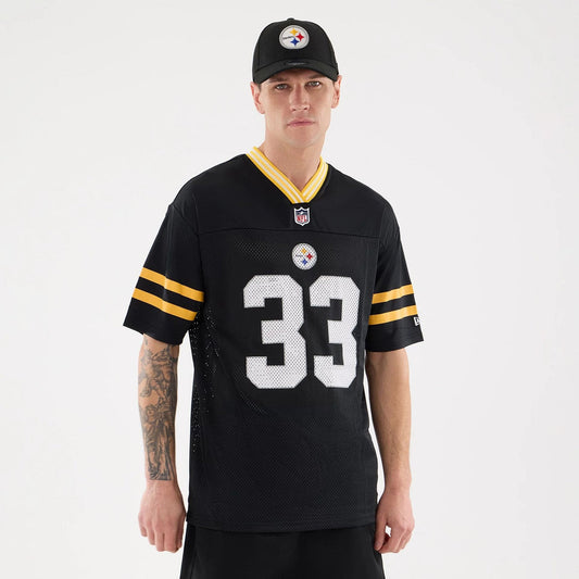 New Era T-Shirt Pittsburgh Steelers NFL Mesh