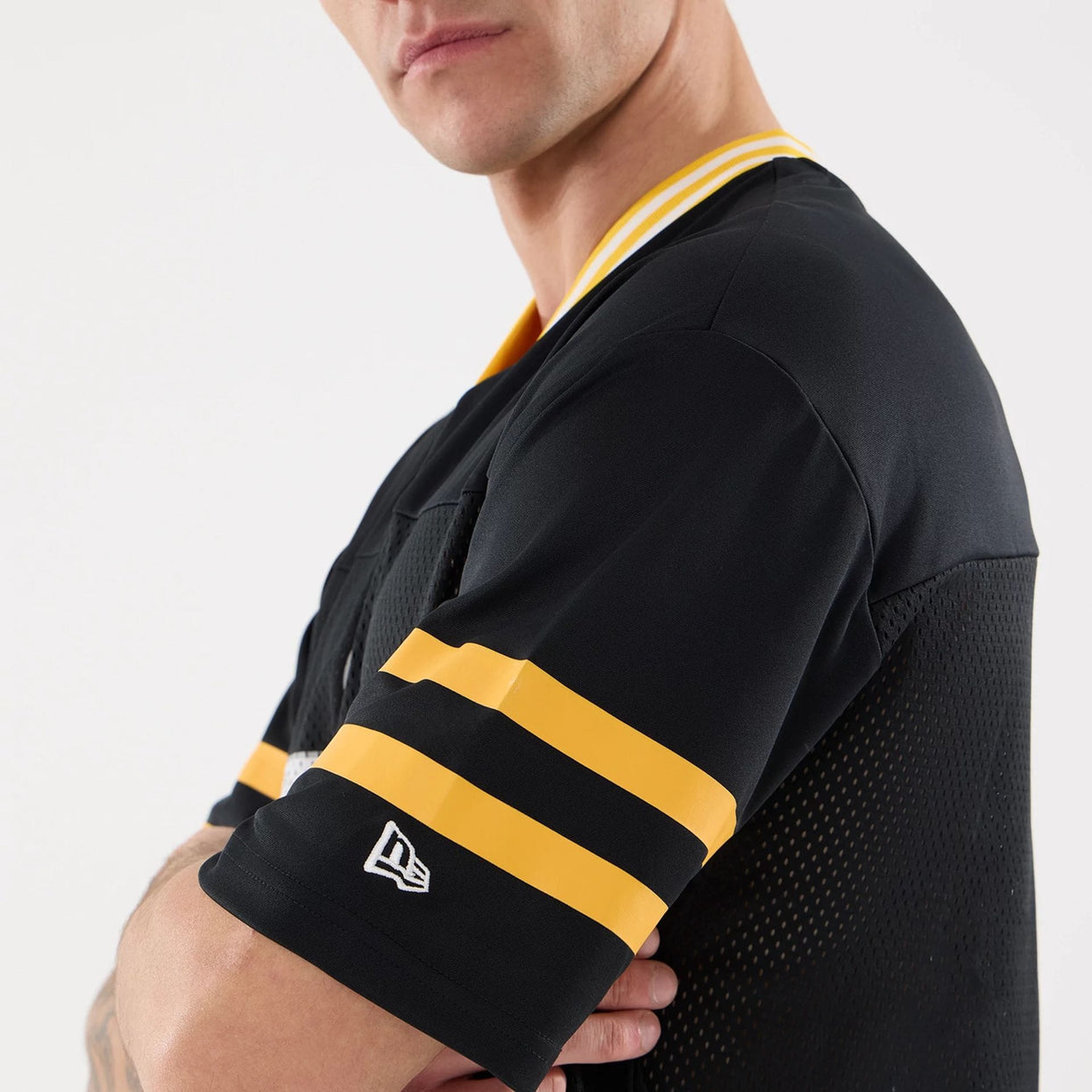 New Era T-Shirt Pittsburgh Steelers NFL Mesh