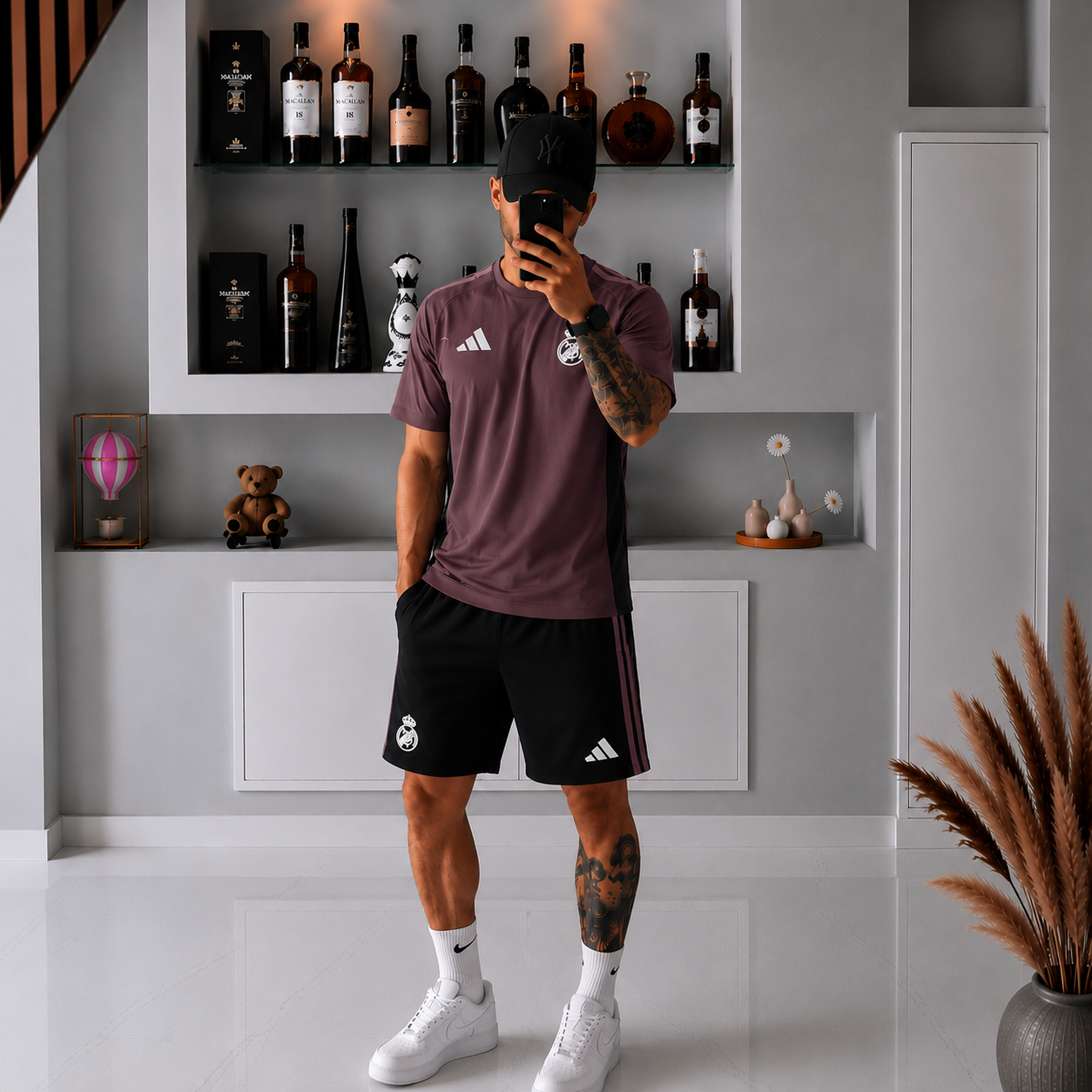 Adidas Completo Real Madrid