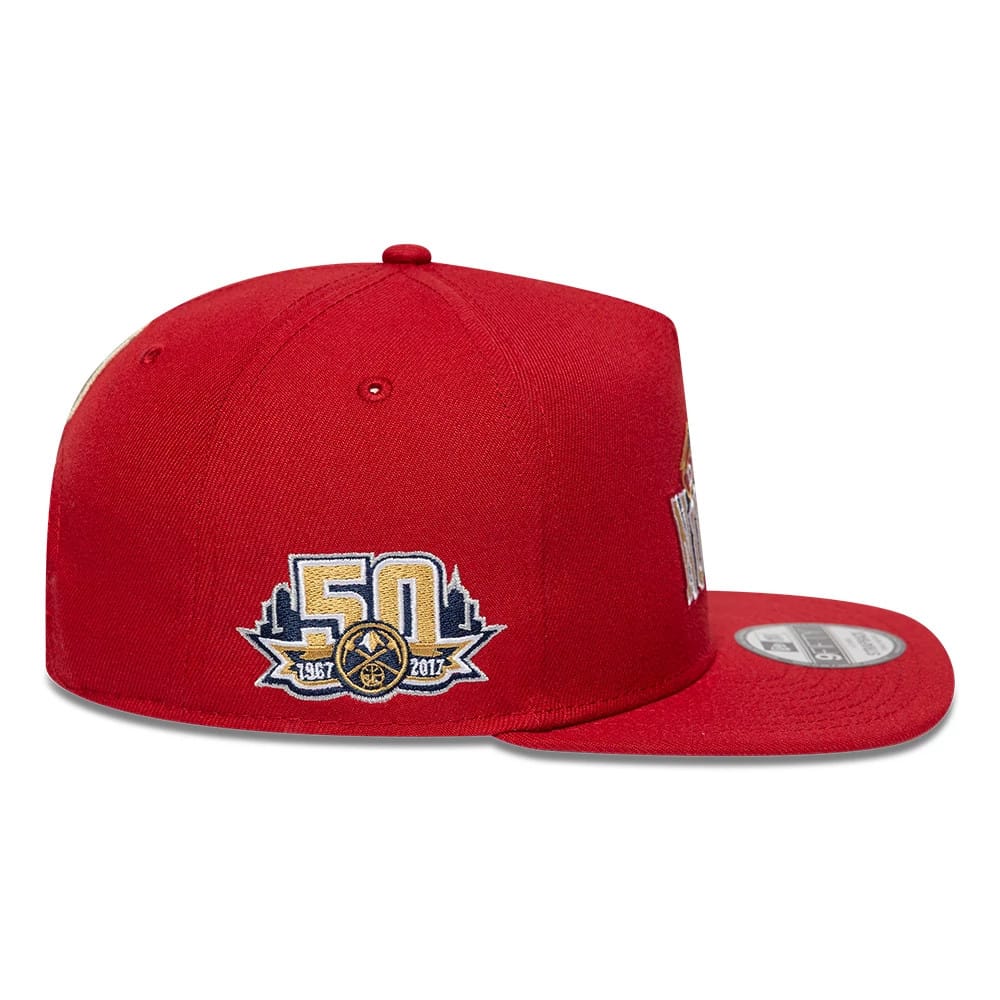 New Era Cappellino Denver Nuggets NBA
