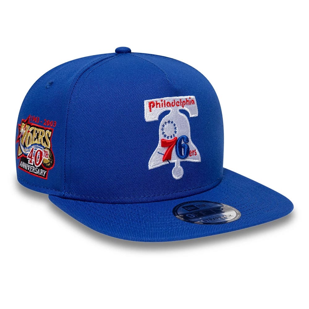 New Era Cappellino Philadelphia 76ers NBA