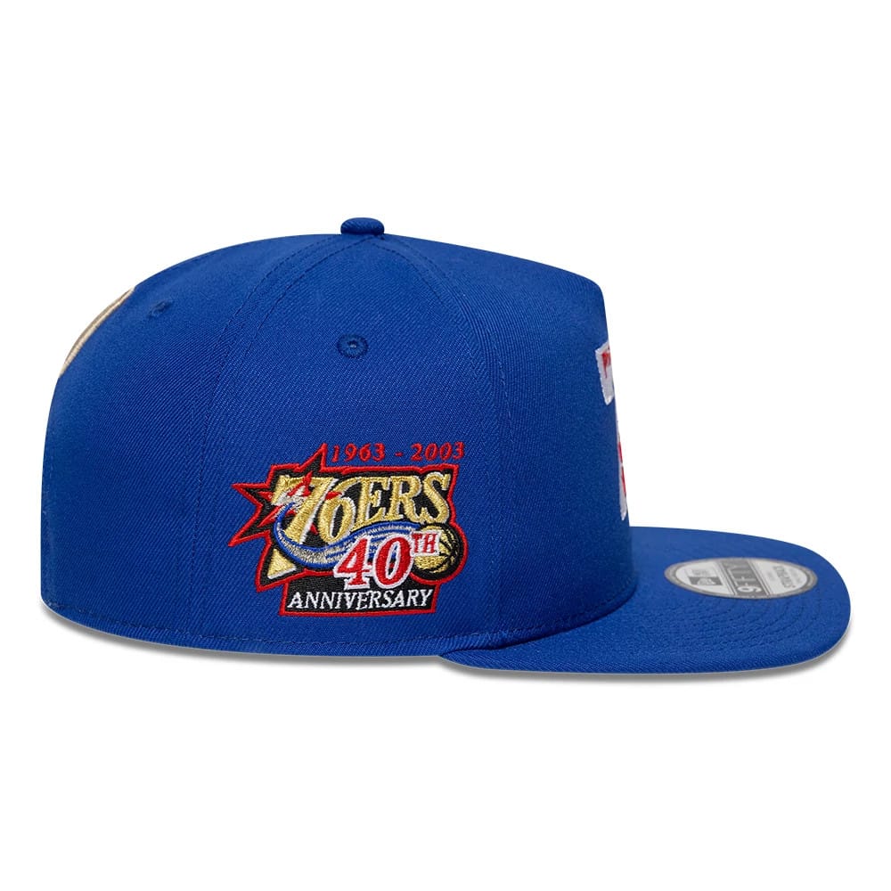 New Era Cappellino Philadelphia 76ers NBA