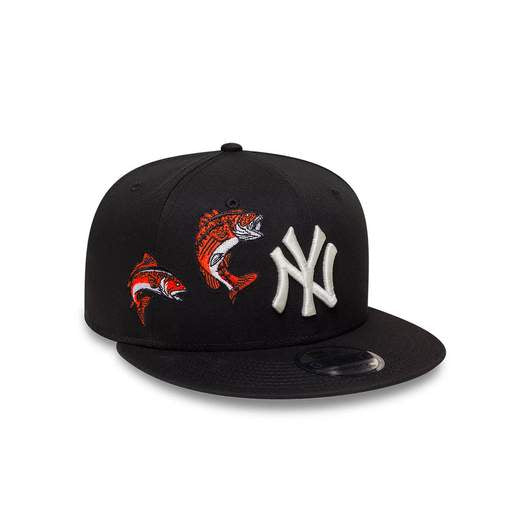 New Era Cappellino con visiera dritta New York