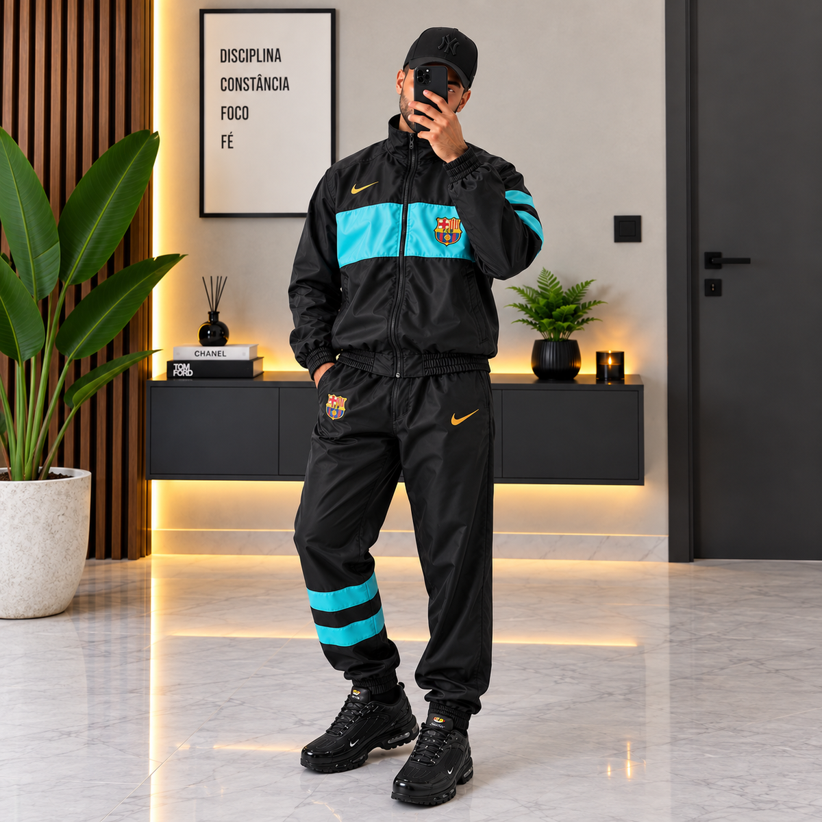Nike Tuta Barcellona