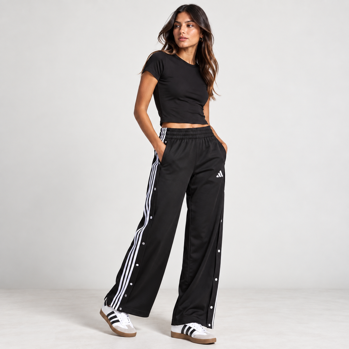 Adidas Pantalone TRICOT 3 STRIPE