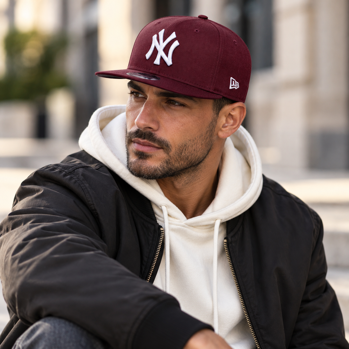 Cappellino Visiera Piatta Yankeers