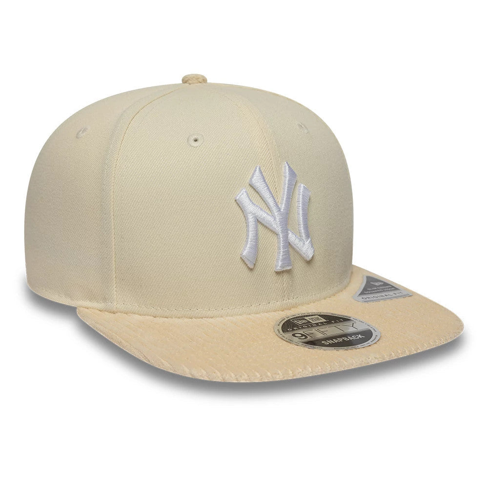 Cappellino visiera piatta