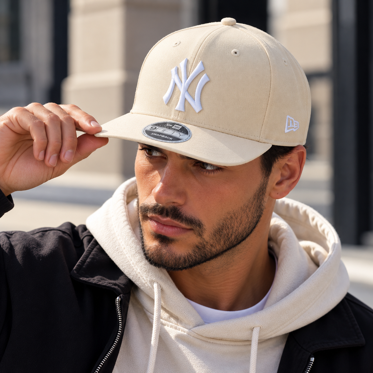 Cappellino visiera piatta